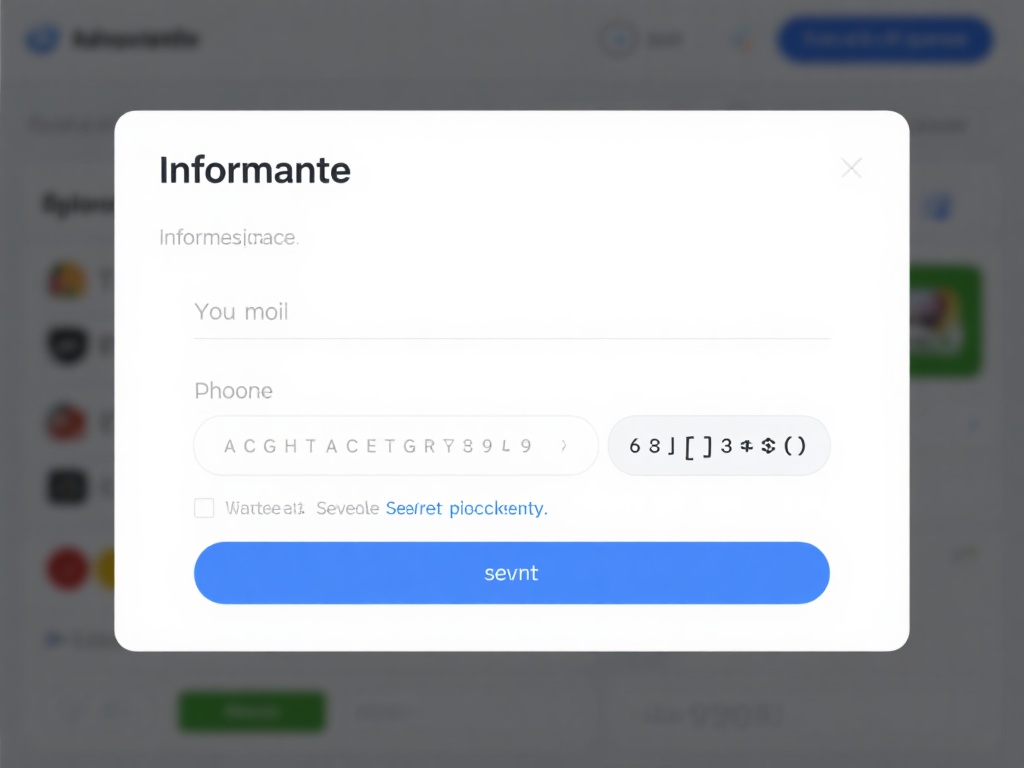 填写个人信息：按照提示输入你的邮箱、手机号码以及设