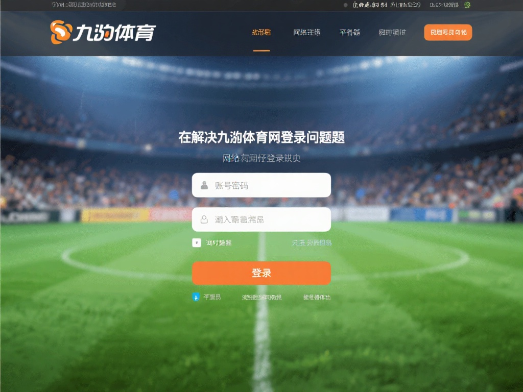 九游体育网页登录不上怎么办？快速解决登录问题的方法分享 (九游体育网页登录不上怎么办？快速解决登录问题的实用方法分享）