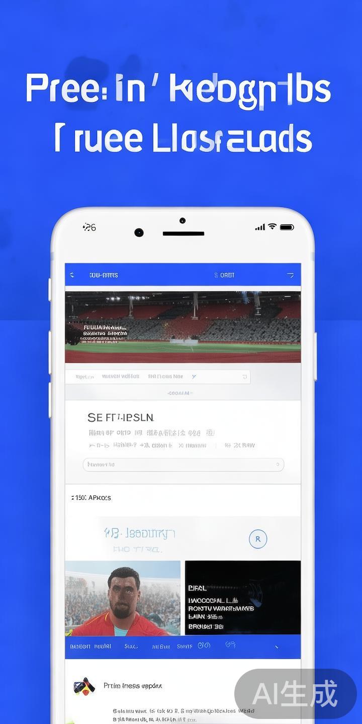 首次打开九游体育免费下载版，映入眼帘的是清晰明了的
