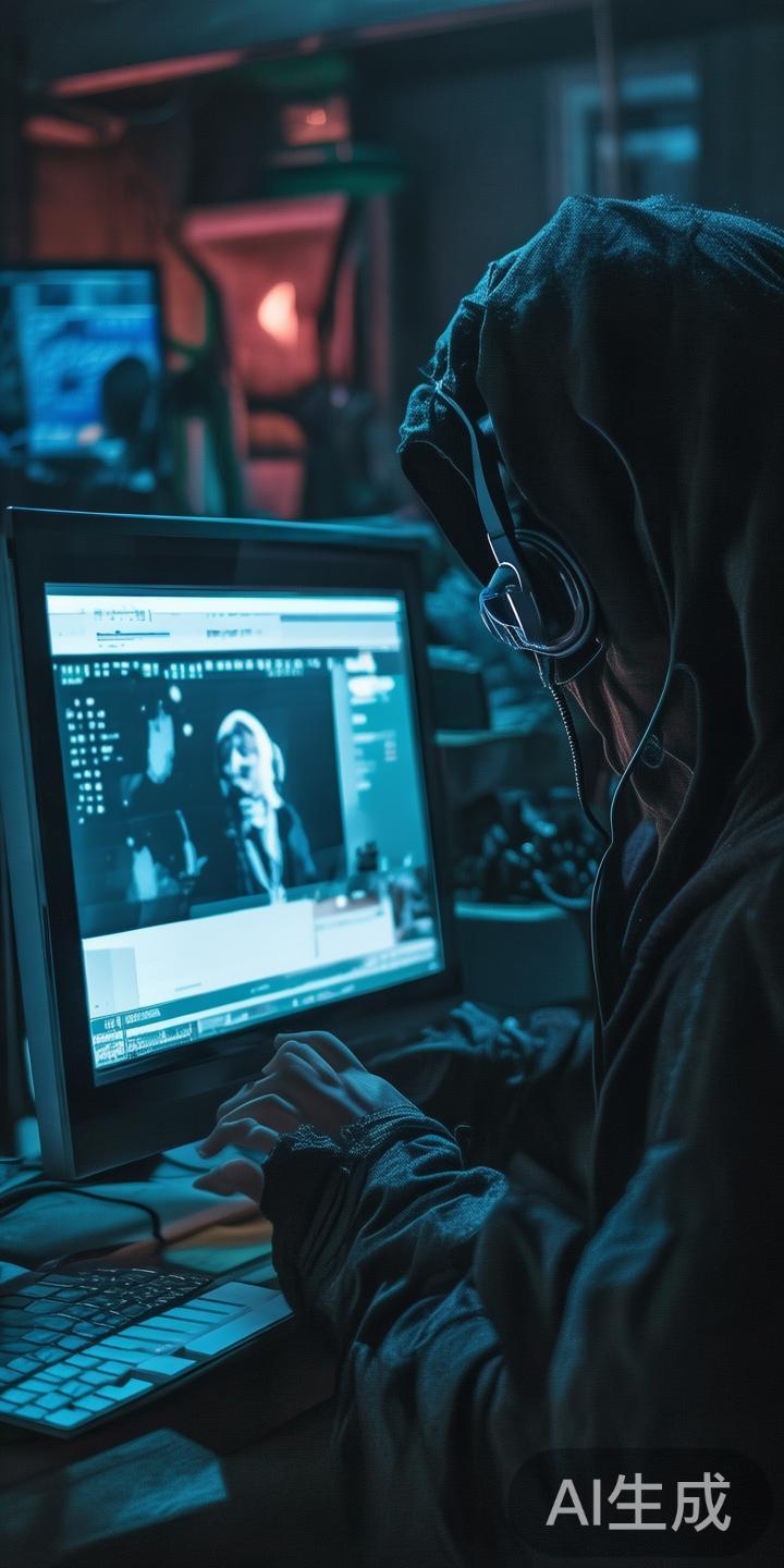 联系受害者进行二次骗取
当受害者试图提现或核查资